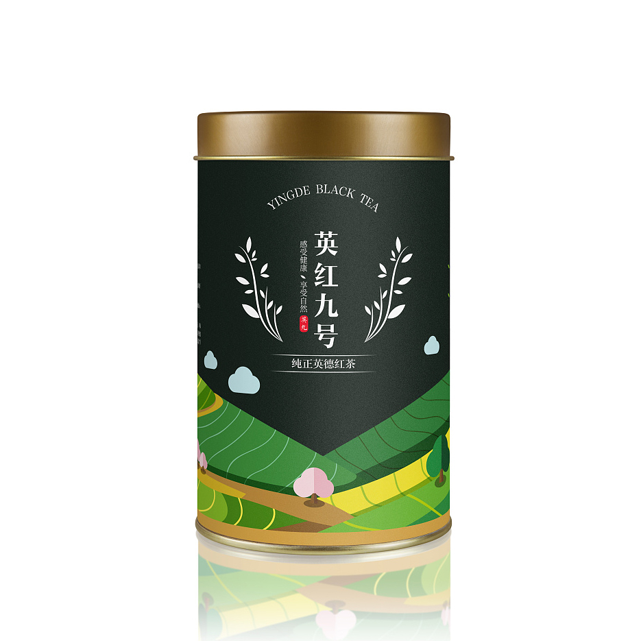 红茶包装盒设计_专业茶盒制作工厂_白茶红茶绿茶普洱茶包装定制