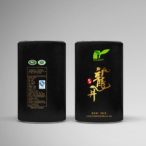 西湖龙井茶叶包装设计_北京茶盒设计公司_北京茶叶包装印刷，北京茶叶包装定制，北京茶叶印刷厂家
