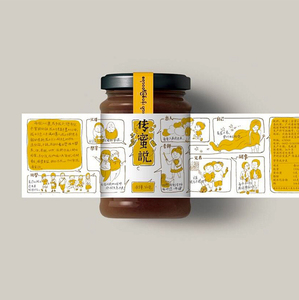 食品包装设计_传蜜说食品包装