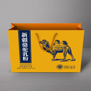 乳业手提袋印刷_牛奶红酒酒盒葡萄酒包装盒_产品袋子设计印刷